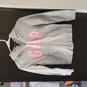 Gap zip-up hoodie